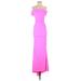 La Femme Cocktail Dress: Pink Dresses - Women's Size 00