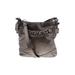 Coach Factory Leather Crossbody Bag: Gray Bags