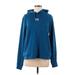 Under Armour Pullover Hoodie: Blue Tops - Women's Size Medium