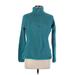 Eddie Bauer Fleece Jacket: Teal Jackets & Outerwear - Women's Size Large