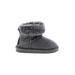 H&M Ankle Boots: Gray Shoes - Kids Girl's Size 4