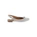 Corso Como Flats: White Shoes - Women's Size 8 1/2