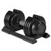 Adjustable Dumbbell Steel+Plastic Ideal for Full-Body Home Gym Workouts