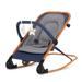 Rock With Me 2-in-1 Baby Rocker and Stationary Seat, Baby Rocker Seat,Baby Rocker Chair with Soothing Music & Vibration