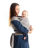 Baby Wrap Carrier Newborn to Toddler - Stretchy Baby Wraps Carrier Hands-Free Baby Carrier Wrap, Carrier Sling