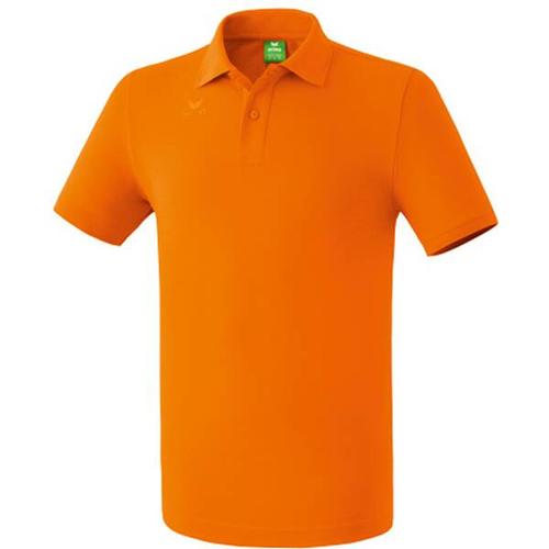 ERIMA Kinder Teamsport Poloshirt, Größe 140 in Orange