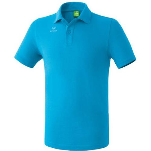 ERIMA Kinder Teamsport Poloshirt, Größe 164 in Blau