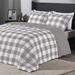 2-Piece Comforter Set with Down Alternative Reversible Comforter and 1 Pillow Sham, Twin Size