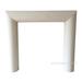 Artisan Kraft Aspen Cast Stone Mantel w/ Beveled Hearth in Brown | 54 H x 70 W x 8 D in | Wayfair Aspen-Large-Earth-Beveled