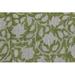 Fabdivine Performance 100% Linen Faux leather Fabric in Green | 58 W in | Wayfair ATV-GRN-PL-FB