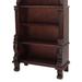 Astoria Grand Jackman 54" H x 36" W Standard Bookcase Wood in Brown | 54 H x 36 W x 15 D in | Wayfair 0A623821CB3A4AA28558169321A1355C