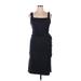 Banana Republic Factory Store Casual Dress - Sheath: Black Dresses - Women's Size 14