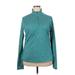 Nike Track Jacket: Teal Jackets & Outerwear - Women's Size X-Large