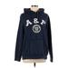 Abercrombie & Fitch Pullover Hoodie: Blue Tops - Women's Size Large