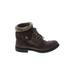Cliffs by White Mountain Ankle Boots: Brown Shoes - Women's Size 6 1/2