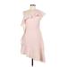 Adelyn Rae Cocktail Dress: Pink Dresses - Women's Size Small