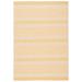 White 31 x 0.2 in Area Rug - Gracie Oaks Alitsia Striped Beige Indoor/Outdoor Area Rug | 31 W x 0.2 D in | Wayfair 7842B82A04A14EF1A0E5A6BAF1A34406