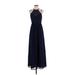 BCBGeneration Casual Dress - Maxi: Blue Dresses - Women's Size 2