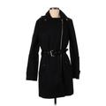 MICHAEL Michael Kors Coat: Black Jackets & Outerwear - Women's Size Small