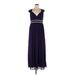 Ever Pretty Cocktail Dress - Formal: Purple Dresses - Women's Size 18