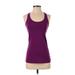 Lululemon Athletica Active T-Shirt: Purple Activewear - Women's Size 2