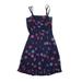 Marc by Marc Jacobs Casual Dress: Blue Polka Dots Dresses - Women's Size 0