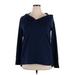 Avia Pullover Hoodie: Blue Tops - Women's Size 2X-Large