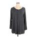 Victoria's Secret Casual Dress: Gray Dresses - Women's Size X-Large