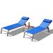 Latitude Run® Patio Chaise Lounge Set | Wayfair C3F7E15802B344D4A0B854E2198C0792