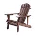 Highland Dunes Adirondack Chair Solid Wood Outdoor Patio Furniture For Backyard | Wayfair 2A27377B70354CE98683F29F8F36EA0F