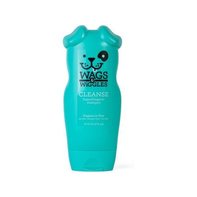 Wags & Wiggles Cleanse Hypoallergenic Dog Shampoo, 16-fl oz bottle