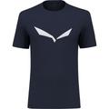 Salewa Herren Solidlogo DRI-Release T-Shirt (Größe XS, blau)