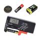 Bt168d Pro Digital Battery Capacity Tester - Check Aa/aaa/c/d/9v/1.5v Cells With Lcd Display & Power Coded Meter Indication!