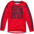 Troy Lee Designs GP Pro Air Manic Monday Maglia Motocross, nero-rosso, dimensione XL