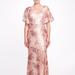 Marchesa Bridesmaids Lucca Gown - Blush - Pink - 4