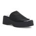 Steve Madden Women's Slinky30 Slide Sandal - Black