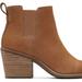Toms Everly Bootie - Brown