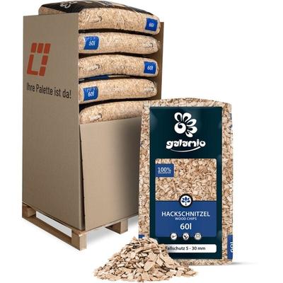 Galamio - Holzhackschnitzel Fallschutz 60l x 13 Sack 780l