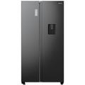Amerikanischer Kühlschrank 91 cm 547 belüftet, schwarz - RS711N4WFE - hisense