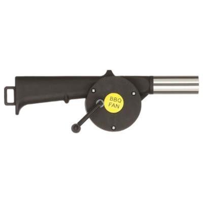 Handbetriebenes Grillgebläse aus Kunststoff mit Kurbelfunktion Image