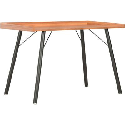 Vidaxl - Computertisch,Schreibtisch Braun 90×50×79 cm Image
