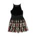 Ally B Special Occasion Dress: Black Brocade Skirts & Dresses - Kids Girl's Size 16