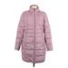 32 Degrees Coat: Pink Jackets & Outerwear - Women's Size Large