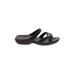 Crocs Sandals: Black Shoes - Women's Size 6