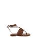 Ankle Strap Flat Sandals