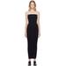 Black Fatal Maxi Dress