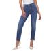 Good Classic Raw Step Hem Straight Leg Jeans