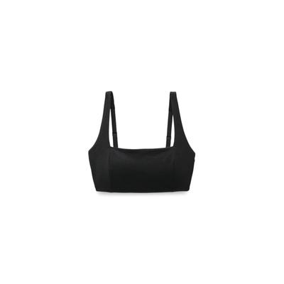 prAna Heavana Hot Spell Bra - Women's Black Heathe...