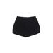 Lands' End Athletic Shorts: Black Solid Activewear - Women's Size 4