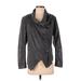 Blank NYC Faux Leather Jacket: Gray Jackets & Outerwear - Women's Size X-Small